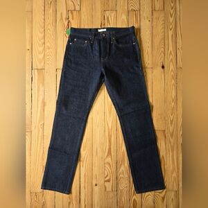 The Unbranded Brand Raw Selvedge Jeans - Men's 33